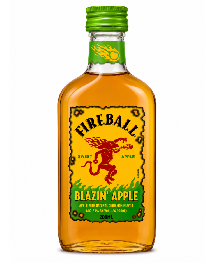 FIREBALL BLAZIN APPLE - 200ML - SINGLE