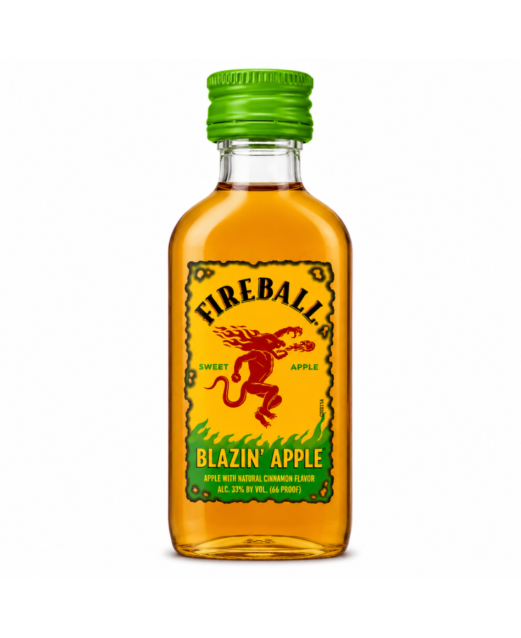 FIREBALL BLAZIN APPLE - 50ML - SINGLE