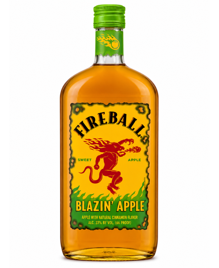 FIREBALL BLAZIN APPLE - 750ML - SINGLE