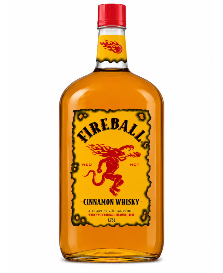 FIREBALL CINNAMON WHISKEY - 1.75L - SINGLE