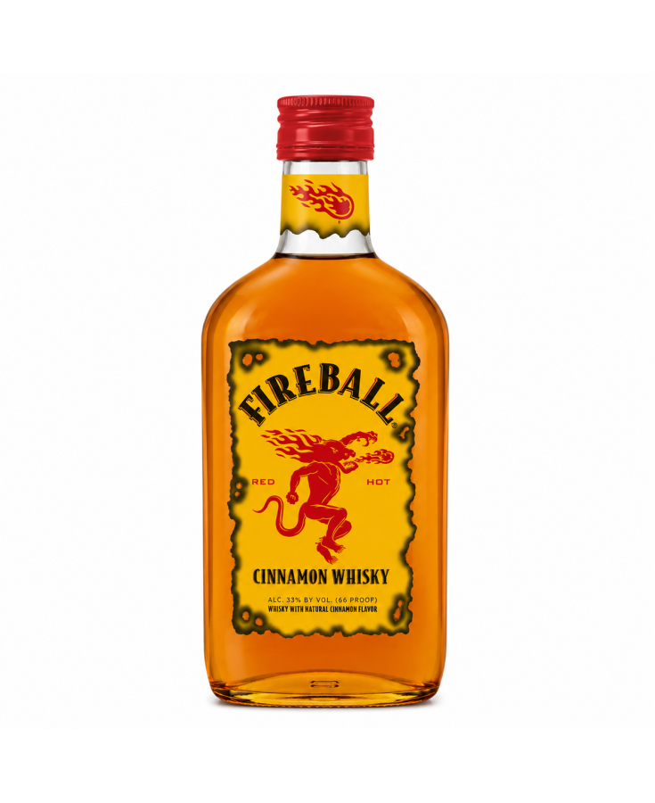 FIREBALL CINNAMON WHISKEY - 375ML - SINGLE