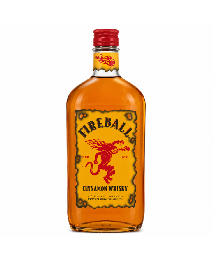 FIREBALL CINNAMON WHISKEY - 750ML - SINGLE