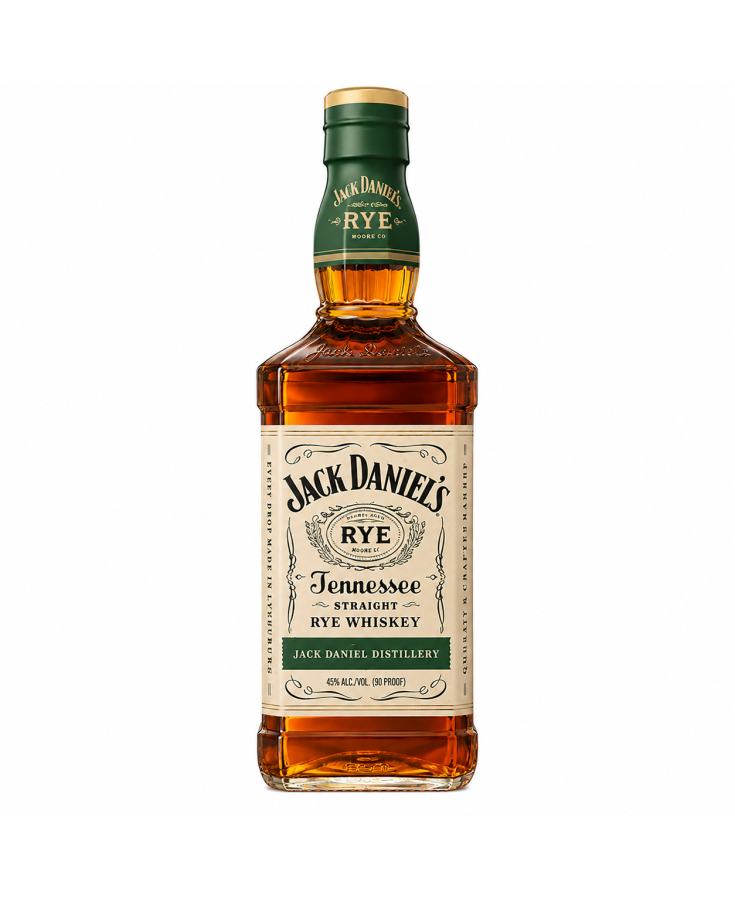 JACK DANIEL'S RYE - 750ML - SINGLE