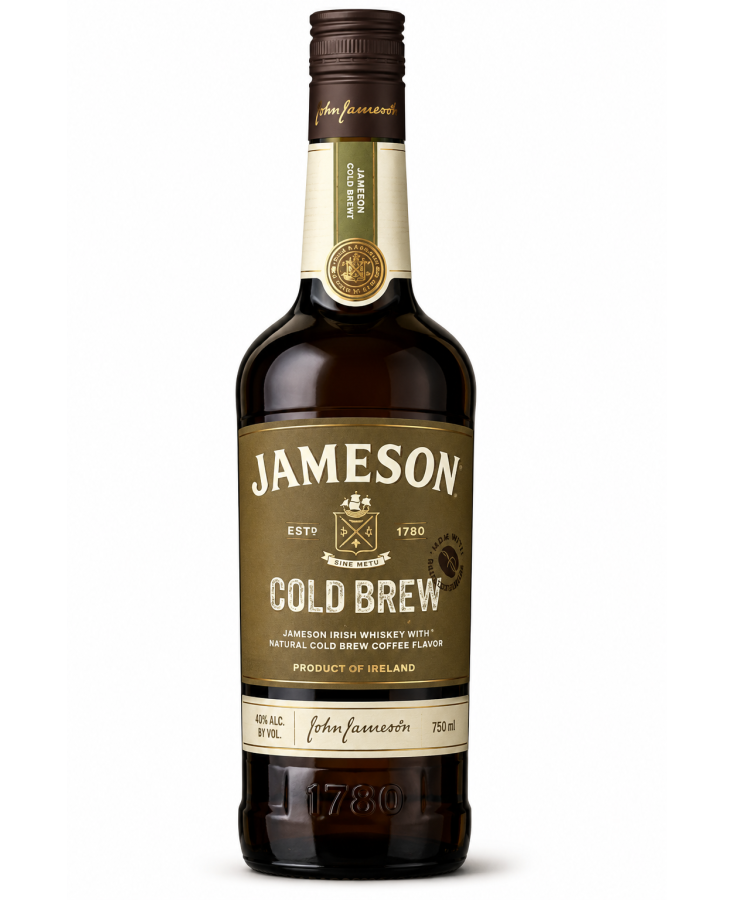 JAMESON COLD BREW WHISKEY / COFFEE - 750ML