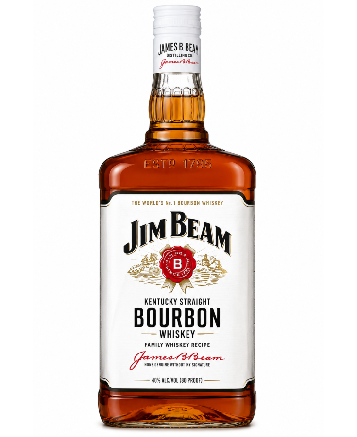 JIM BEAM BOURBON - 1.75L - SINGLE