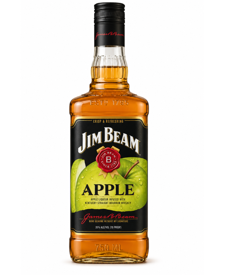 JIM BEAM APPLE  - 750ML - SINGLE