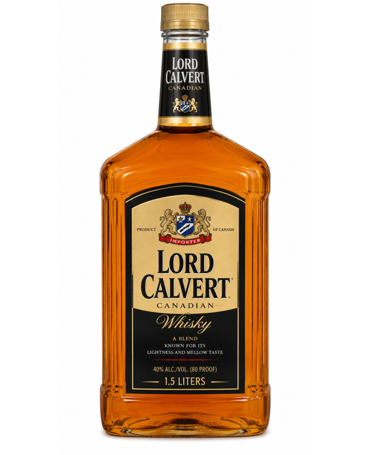 LORD CALVERT WHISKEY - 1.5L -