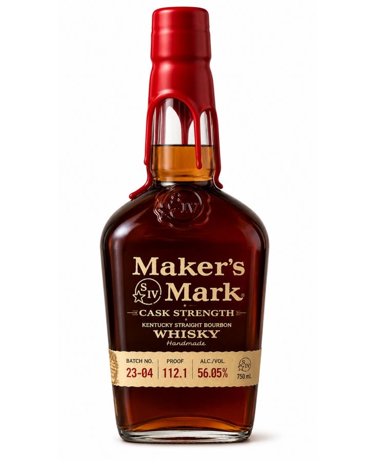 MAKER'S MARK CASK STRENGTH - 750ML - SINGLE