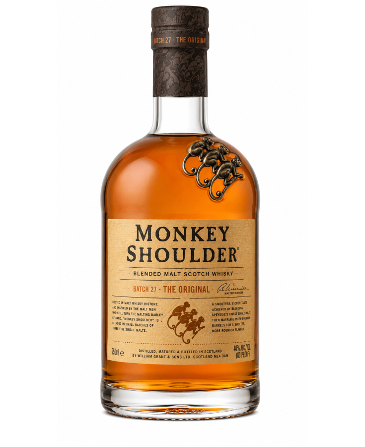 MONKEY SHOULDER WHISKEY - 750ML - SINGLE