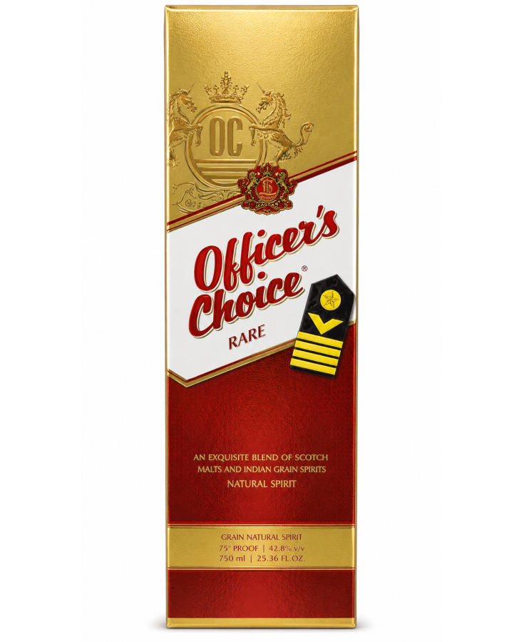 OFFICERS CHOICE RARE WHISKEY