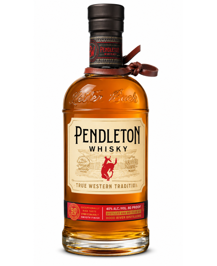 PENDLETON CANADIAN WHISKEY - 750ML - SINGLE