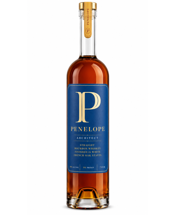 PENELOPE ARCHITECT FINISHED FRENCH OAK STAVES - 750ML - SINGLE
