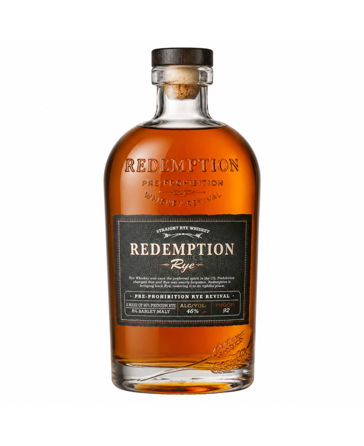 REDEMPTION RYE - 750ML - SINGLE