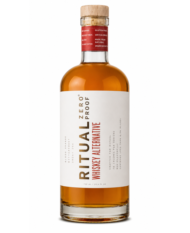 Ritual Zero Proof Whiskey Alternative 750ML