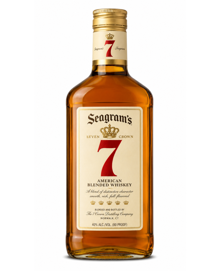 SEAGRAMS 7 CROWN - 375ML - SINGLE