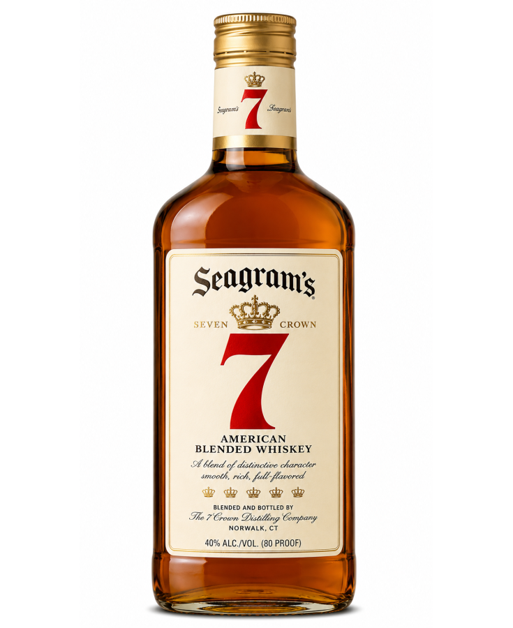 SEAGRAMS 7 CROWN - 750ML - SINGLE