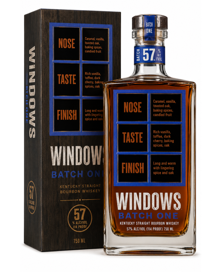 WINDOWS BATCH ONE - 750ML