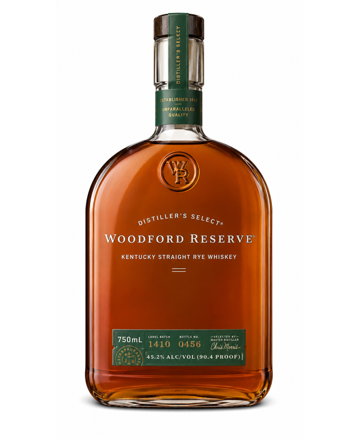 WOODFORD RESERVE RYE - 750ML - SINGLE