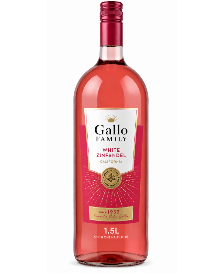 GALLO WHITE ZINFANDEL - 1.5L - SINGLE