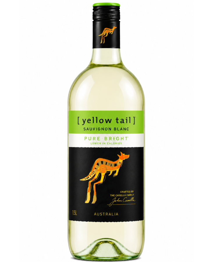 YELLOW TAIL SAUVIGNON BLANC PURE BRIGHT - 1.5L - SINGLE