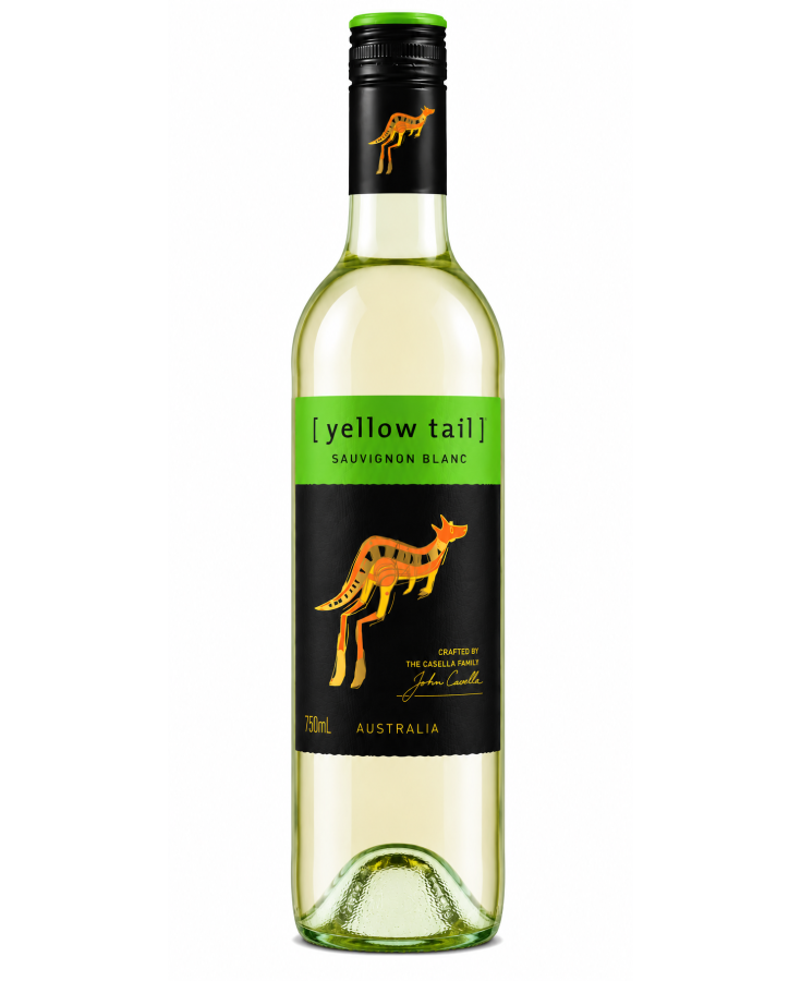 YELLOW TAIL SAUVIGNON BLANC - 750ML - SINGLE